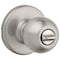 Kwikset Kwikset Polo Satin Nickel Privacy Knob Right or Left Handed 93001-875 - alternate 4